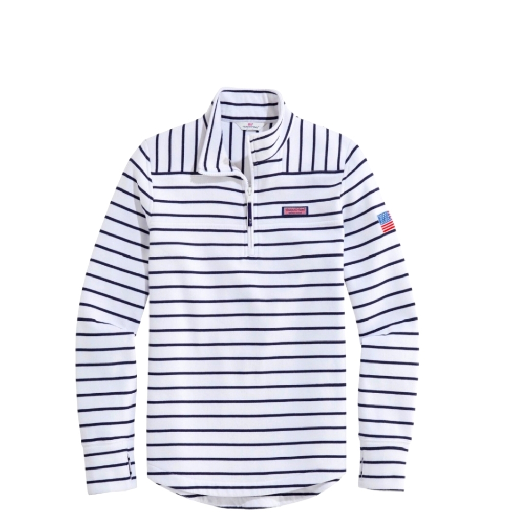 Vineyard Vines Brushed Terry Americana Shep Shirt NWT